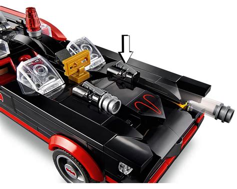 LEGO Set 76188-1 Batman Classic TV Series Batmobile (2021 Super Heroes ...