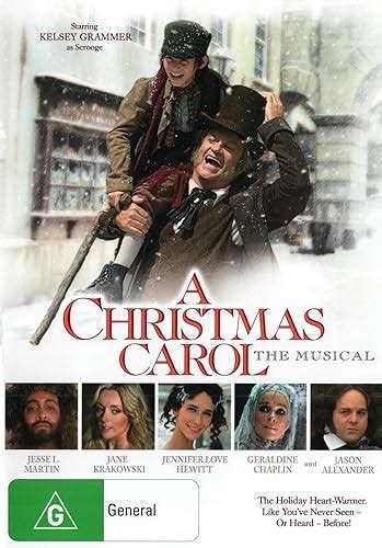 Amazon.com: A Christmas Carol: The Musical ( A Christmas Carol ...