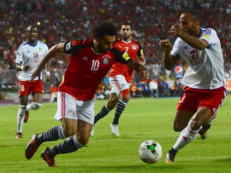 Salah goals secure Egypt's place at 2018 World Cup in Russia - Arabian Business