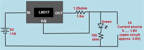LM317 Voltage Regulator : Circuit, Features and Its Working