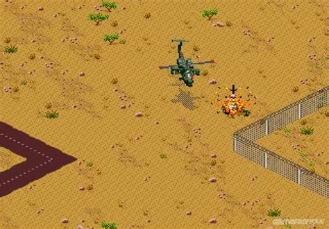 Desert Strike: Return to the Gulf Download - GameFabrique