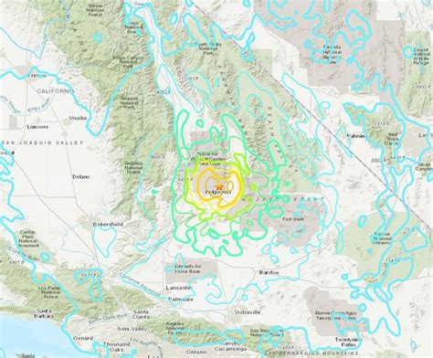 Ring of Fire map: Where did the California earthquake hit in the ...