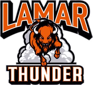 Lamar Thunder Logo PNG Vector (AI) Free Download