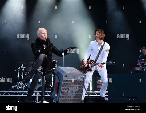 The Swedish pop rock duo Roxette performs a live concert at the Danish ...