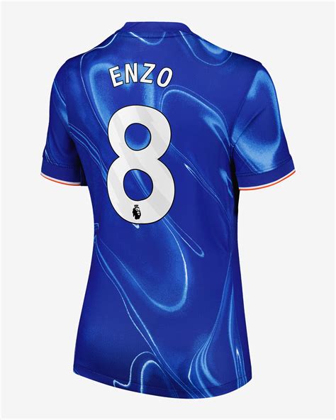 Enzo Fernández Chelsea 2024/25 Stadium Home Women's Nike Dri-FIT Soccer Jersey. Nike.com