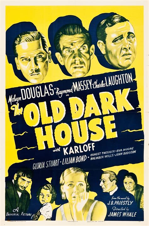 The Old Dark House (#1 of 3): Extra Large Movie Poster Image - IMP Awards