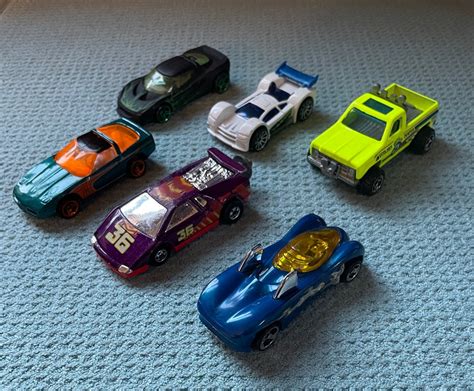 Lot of 6 Vintage Hot Wheels Cars & Truck - Etsy