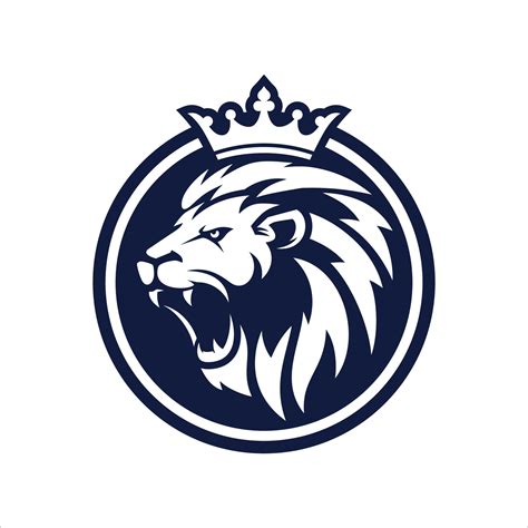 Roaring Lion Logo Design Vector Template 6735554 Vector Art at Vecteezy