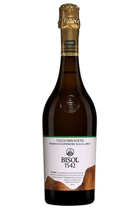 Bisol Crede Valdobbiadene Prosecco Superiore 2019 | Fiche produit | SAQ.COM