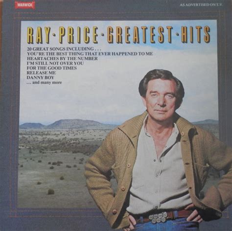 Ray Price - Greatest Hits | Releases | Discogs