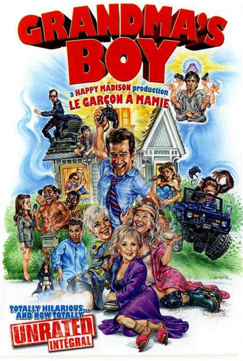 Grandma's Boy Movie Poster Print (27 x 40) - Item # MOVGI8882 - Posterazzi