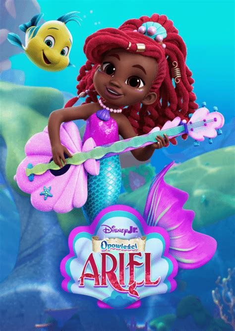 Oglądaj Disney Junior: Opowieści Ariel | Disney+