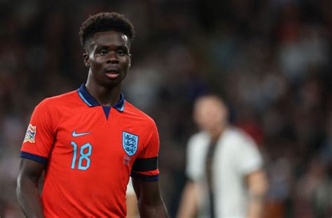 Bukayo Saka Must Start for England at the World Cup