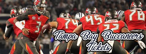 Tampa Bay Buccaneers Season Tickets – Tix2Games