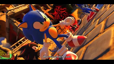 Sonic Forces: Gameplay Walkthrough - Part 1 - YouTube