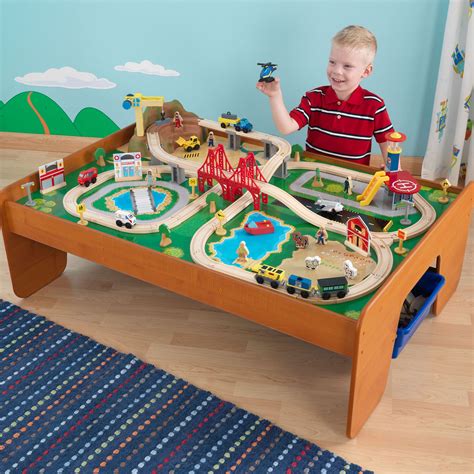 Train Table Sets - All Aboard These 12 Train Tables Are Perfect For Your Little Conductor - If ...