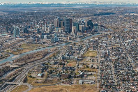 Aerial Photo | Inglewood, Calgary