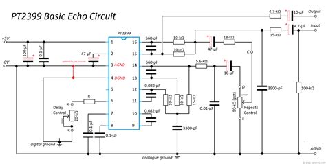 15 Mic Mixer With Echo Schematic Diagram | Robhosking Diagram