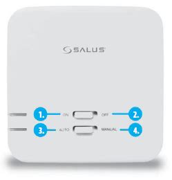 SALUS RT310i Internet wireless thermostat User Manual - thermostat.guide