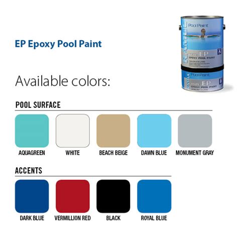 🔥 908131101 Ramuc EP Epoxy Pool Paint White 1 Gallon Kit