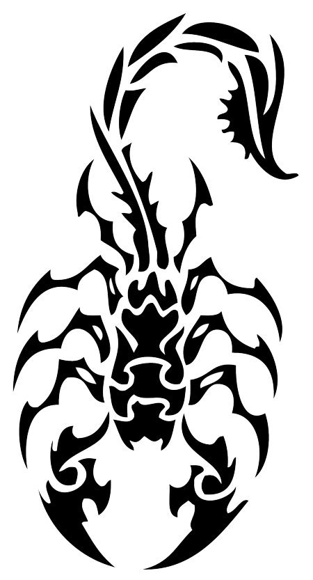 Scorpion tattoo design | Tattoo Lawas