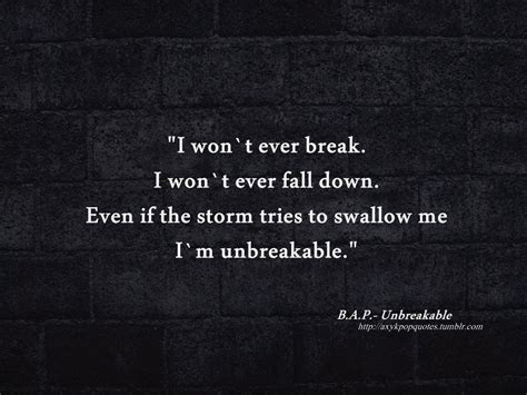 I Am Unbreakable Quotes - ShortQuotes.cc