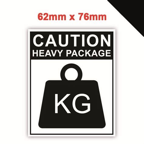 Ups Heavy Package Label Printable