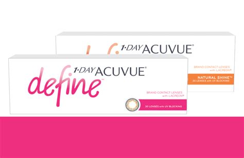 Acuvue Colored Contacts – 1 Day Acuvue Define Review