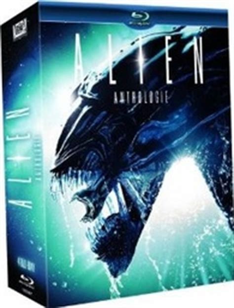 Alien Anthology Blu-ray Release Date January 12, 2011 (Alien Anthologie | Repackaging without ...