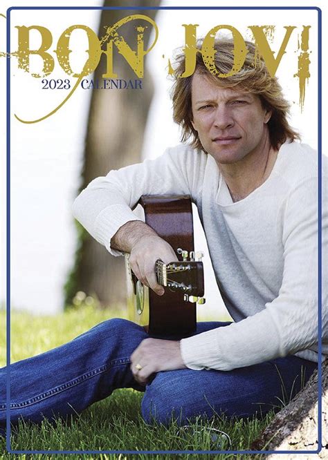 Bon Jovi · Bon Jovi 2023 Unofficial Calendar (Kalender) (2022)