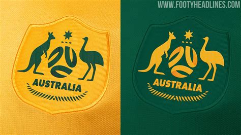 New Australia 2020 Logo Revealed - Finally Same Logo on Match and Replica Kits? - Footy Headlines