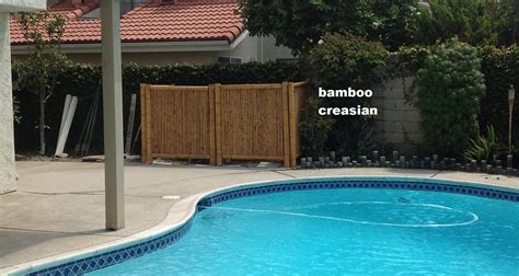 Rolled Bamboo Fences| Bamboo Fencing| Big Bamboo Poles| Bamboo Wall ...