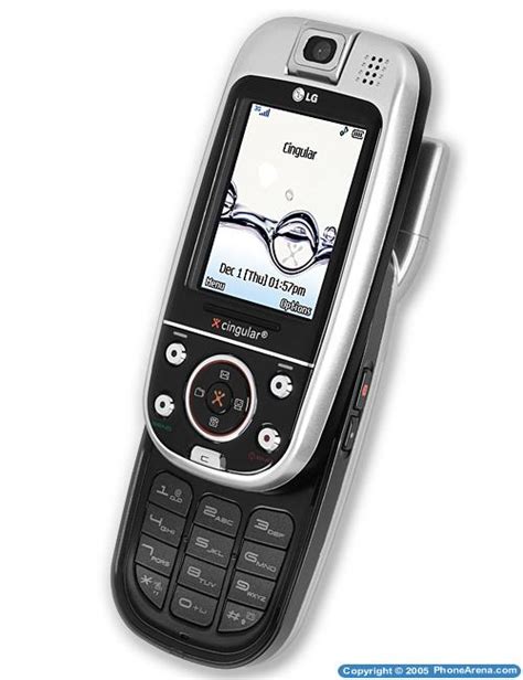 Cingular releases its first two 3G phones Samsung ZX10 and LG CU320 - PhoneArena