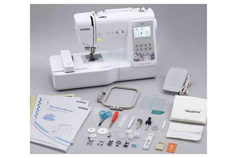 Brother SE600 Review - A Great Starter Embroidery Machine ⋆ Hello Sewing