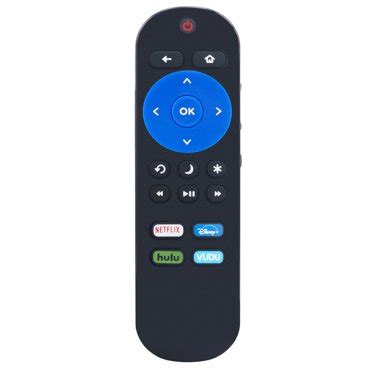 Replacement Remote Control for Onn Roku TV/TCL Roku TV/Element Roku TV ...