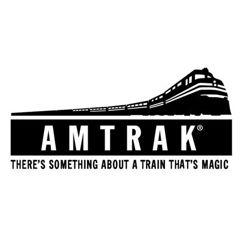 Amtrak 1 Free Vector / 4Vector