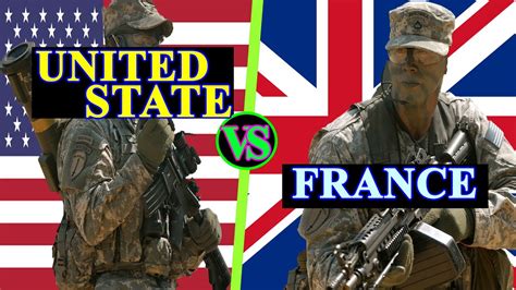 USA vs France Puissance militaire || Usa vs France Military Power Comparison 2020 - YouTube
