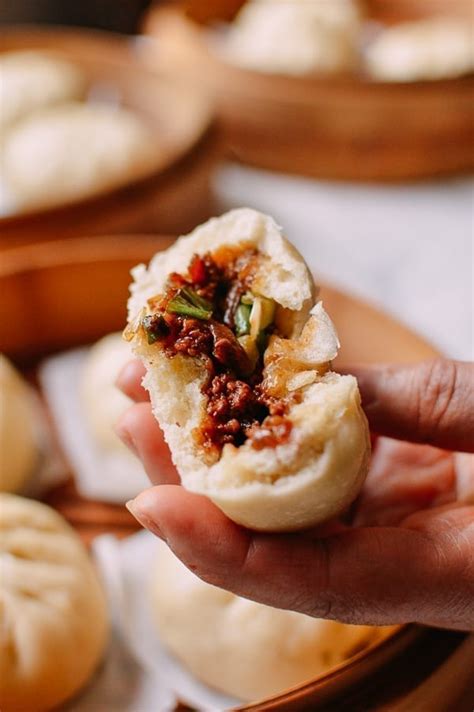 Chinese Steamed Pork Buns (包子 - Baozi) | The Woks of Life