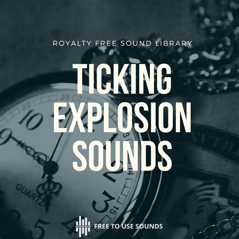 60 Seconds Clock Ticking Timer Sound Effects With Explosion ...