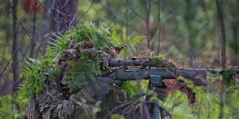 Army sets sights on new sniper camouflage | Fox News