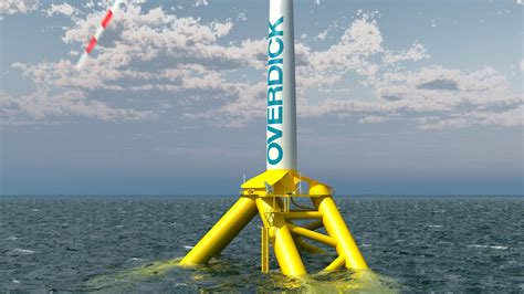 Next Generation Floating Offshore Wind Turbine Foundation | Overdick ...