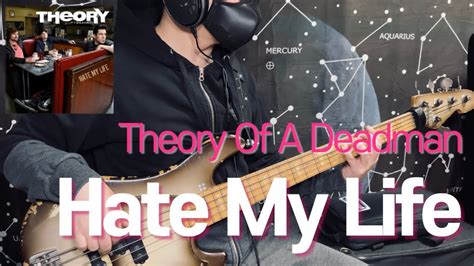 No.540 | Theory Of A Deadman - Hate My Life | 베이스 커버(Bass Cover ...