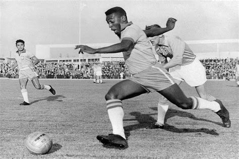 A Look Back at Pelé's Brilliance at the 1962 World Cup