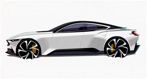 This Is An Official 2024 Ford Mustang Sedan Sketch And We Love It