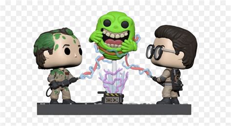 Slimer Ghostbusters Funko Pop, HD Png Download - vhv