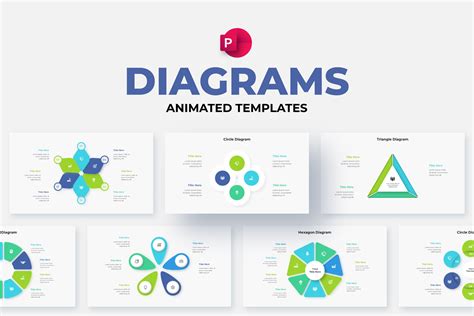 Cycle Animated PowerPoint Infographics | Creative Market