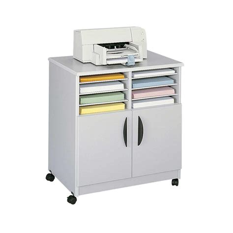 Mobile Printer Stand For Home Office