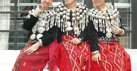 FolkCostume&Embroidery: Overview of the Peoples and Costumes of Myanmar, part 3; Kachin, Naga ...