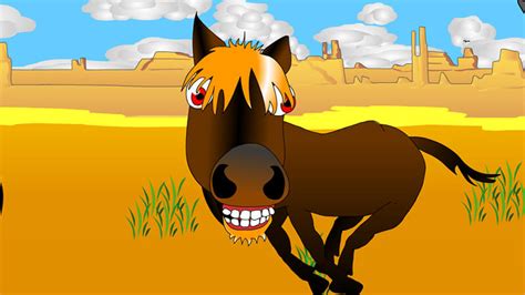 Crazy Horses Song at Horse Games .org