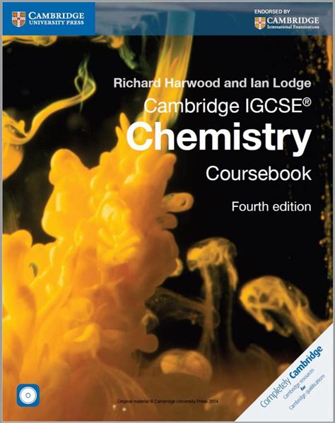 Free Download Cambridge IGCSE Chemistry Coursebook (4th Edition) By ...